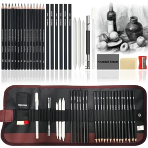 Complete Sketching Drawing Set 1